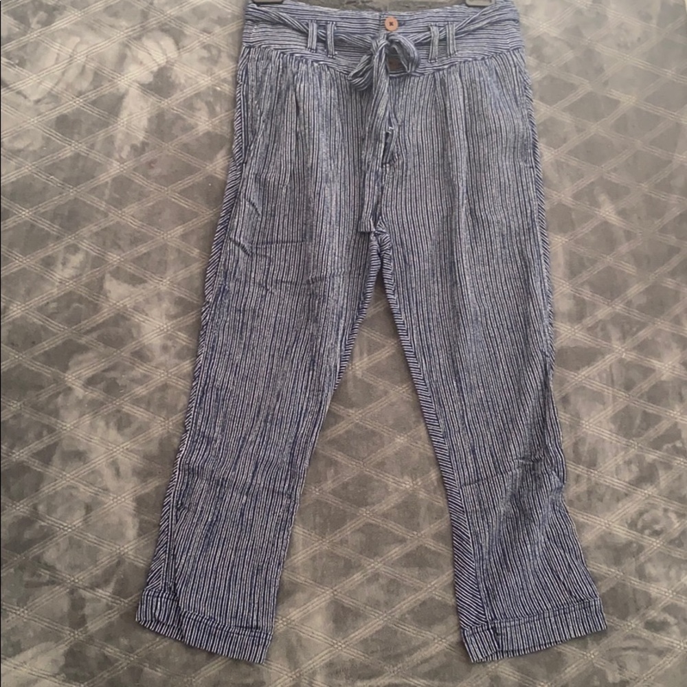 Free People striped pants